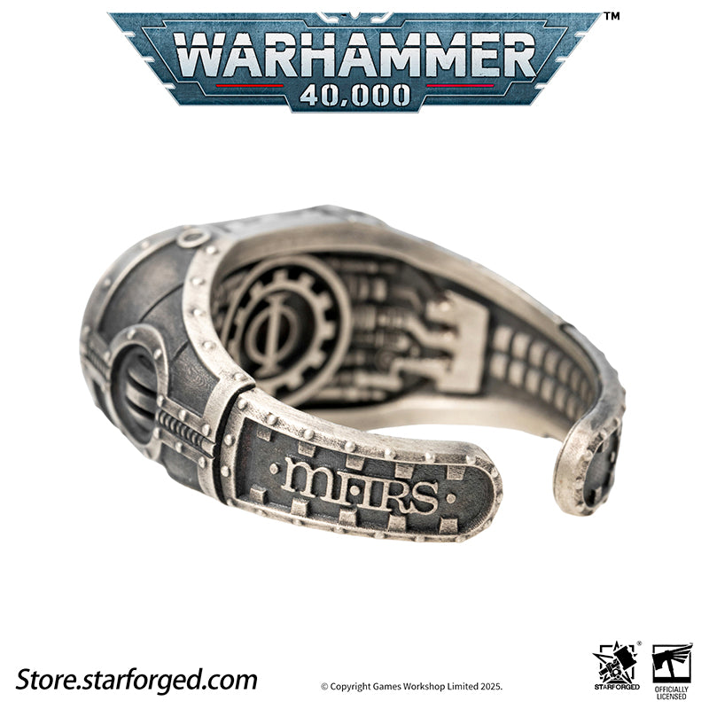 Starforged Warhammer 40K Adeptus Mechanicus Cipher of the Machine God Seal Badge The Machine Spirit is the Imperial designation for the autonomous systems and operational mechanisms within its technology. Unlike the forbidden Abominable Intelligence, Machine Spirits possess no self-evolution capabilities. These advanced systems are formed through the fusion of organic and mechanical components within machines, functioning as sacred automation. From humble lasguns to mighty battle tanks, this steel tide rema