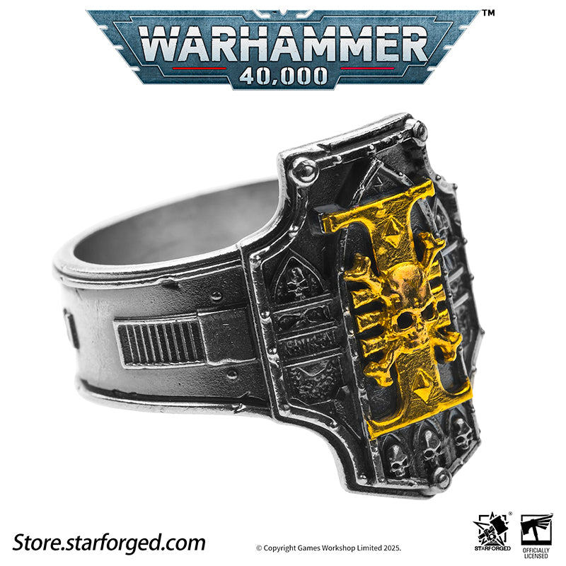 The Deathwatch is an elite xenos-hunting strike force composed of Space Marines, though it never openly recruits. Instead, it only accepts the finest warriors recommended by their parent Chapters.

The Deathwatch command assigns roles based on each battle-brother’s specialized skills and experience against specific xenos threats. If they deploy a 10-man Kill Team armed with heavy bolters, you can be certain these warriors are not only the best heavy gunners in the Imperium, but also veterans with extensive 