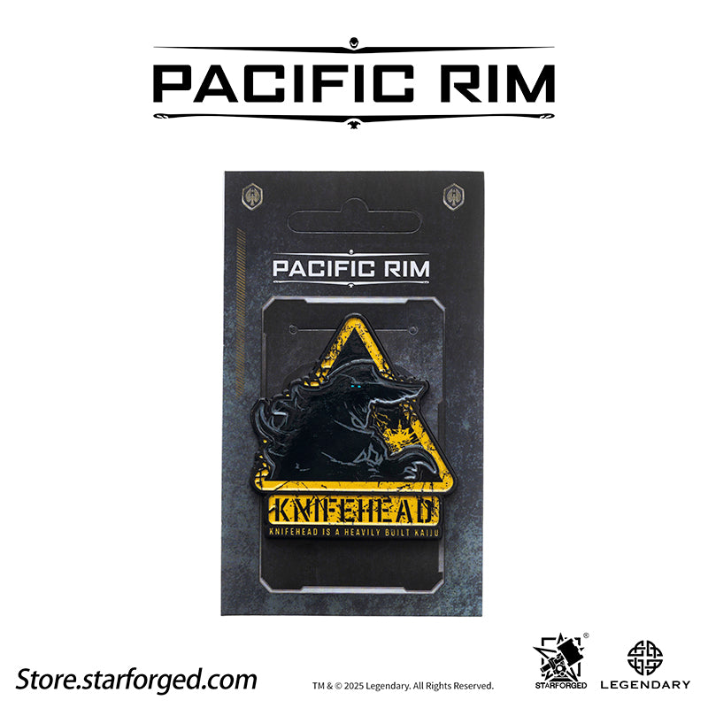 Starforged Pacific Rim Refrigerator Magnet Set Men's Accessories Official License Deep beneath the Pacific Ocean, a cross-dimensional rift known as the "Breach" appeared, connecting our world to a parallel universe. From its depths emerged the first Kaiju—a colossal creature that rose from the sea and laid waste to San Francisco and surrounding coastal cities. Humanity’s conventional military efforts to stop the monster ended in failure, and though the Kaiju was eventually killed with a nuclear strike, the 