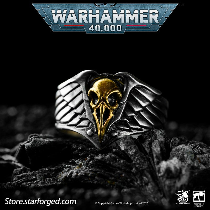 The Raven Guard were one of the smallest Legions during the Great Crusade, consisting of 80,000 Astartes and an Imperial Army contingent known as the Xeroth Infantry under their expeditionary forces. As a Legion, the Raven Guard were a formidable foe to any who opposed the Imperium of Man, employing the proven guerrilla tactics that Corax himself had mastered during his revolution—the very strategies that had freed his people from the cruel enslavement of the Tech-Guilds of Kiavahr.