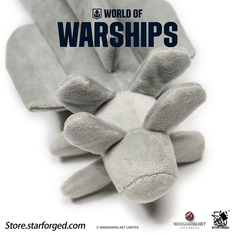 Starforged World of Warships  Torpedo Bomb Plush Toy Keychain & Pillows Gaming Periphery Other