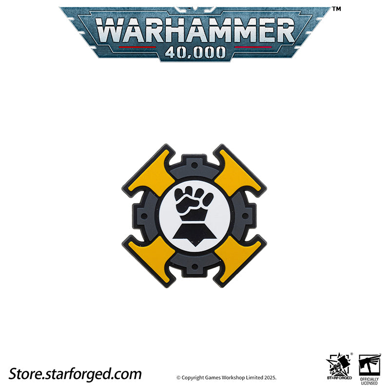 Starforged Warhammer 40K Adepta Sororitas Defenders of Terra Honor Patch Collection Men's Gift Accessories