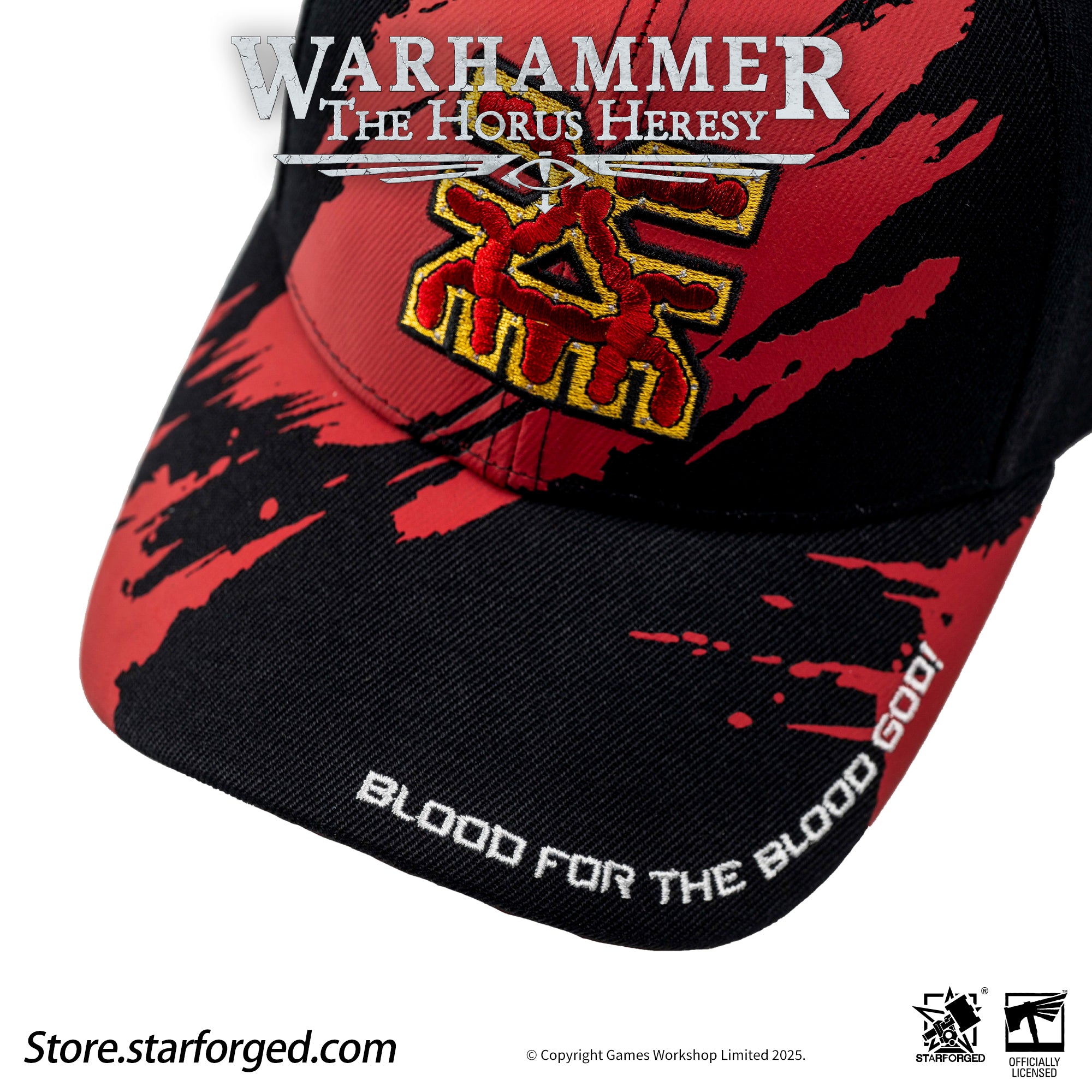 Starforged Warhammer 40K Chaos Faction Themed Hats Baseball Peaked Cap Other