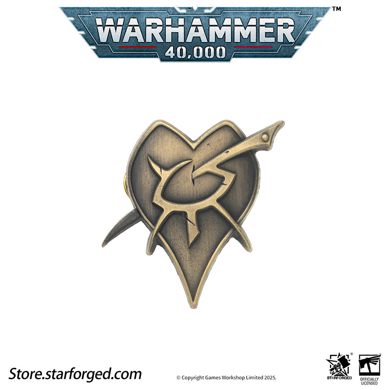 Starforged Warhammer 40K Xenos Faction Pin Collection Pin Badge Men's Fashion Jewelry