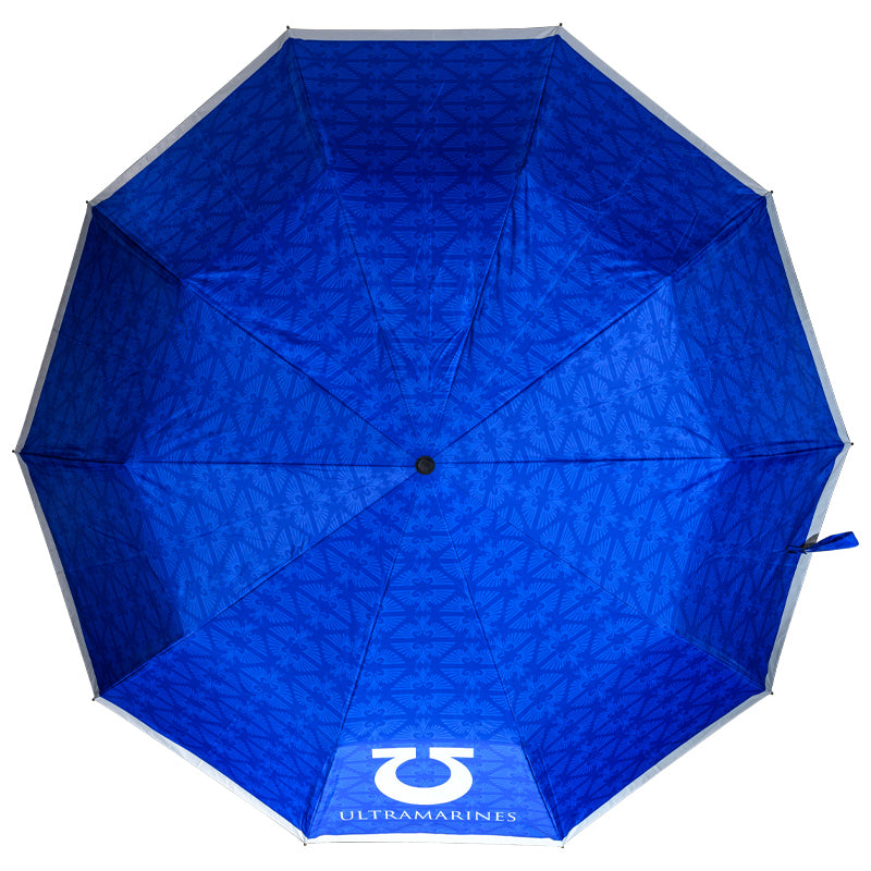 Starforged Ultramarines Gladius Honoris Custodes Collapsible Umbrella Warhammer 40,000 Son of Guilliman  Must-have item Recommendation Other