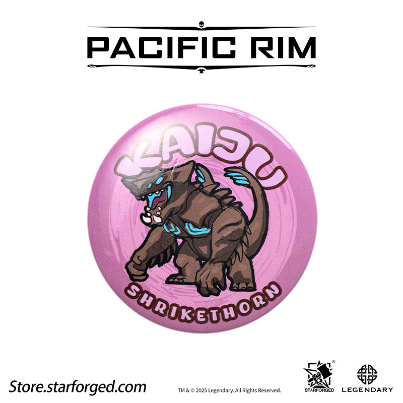 Starforged Pacific Rim Pin Badge Set Men's Accessories Official License