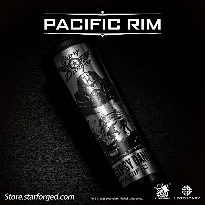 Starforged Pacific Rim Themed Commemorative Tumbler Official License
