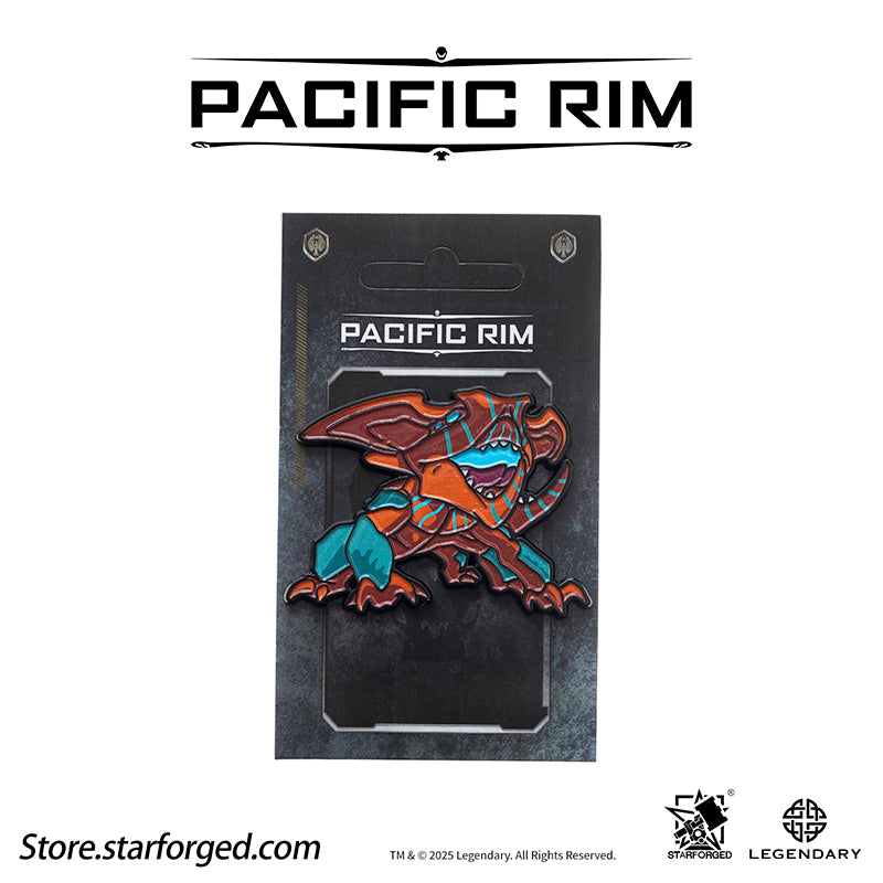 Starforged Pacific Rim Refrigerator Magnet Set Men's Accessories Official License Deep beneath the Pacific Ocean, a cross-dimensional rift known as the "Breach" appeared, connecting our world to a parallel universe. From its depths emerged the first Kaiju—a colossal creature that rose from the sea and laid waste to San Francisco and surrounding coastal cities. Humanity’s conventional military efforts to stop the monster ended in failure, and though the Kaiju was eventually killed with a nuclear strike, the 