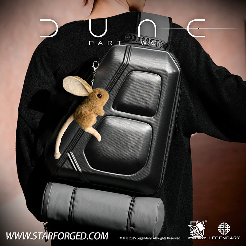 Starforged Dune II  Fremen Survival Backpack Fremkit  & Muad'Dib  Set Fashion Outdoor Expansion Pack