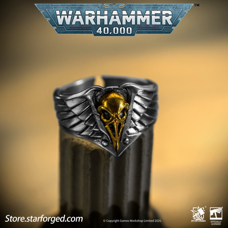 The Raven Guard were one of the smallest Legions during the Great Crusade, consisting of 80,000 Astartes and an Imperial Army contingent known as the Xeroth Infantry under their expeditionary forces. As a Legion, the Raven Guard were a formidable foe to any who opposed the Imperium of Man, employing the proven guerrilla tactics that Corax himself had mastered during his revolution—the very strategies that had freed his people from the cruel enslavement of the Tech-Guilds of Kiavahr.