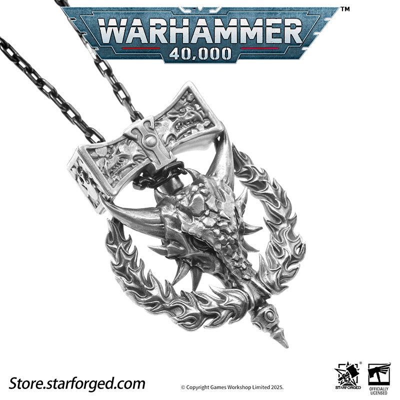 Vulkan is one of the twenty Primarchs crafted by the Emperor of Mankind to lead the Great Crusade and reunite the fractured Imperium. In honor of his deeds, his Legion of Space Marines was renamed the "Salamanders."

Like all Primarchs, Vulkan inherited a unique aspect of the Emperor himself—his gift was immortality, making him a Perpetual. He could recover from any injury, even complete annihilation, though he only became aware of this ability during the Horus Heresy. During the Great Crusade, Vulkan earne