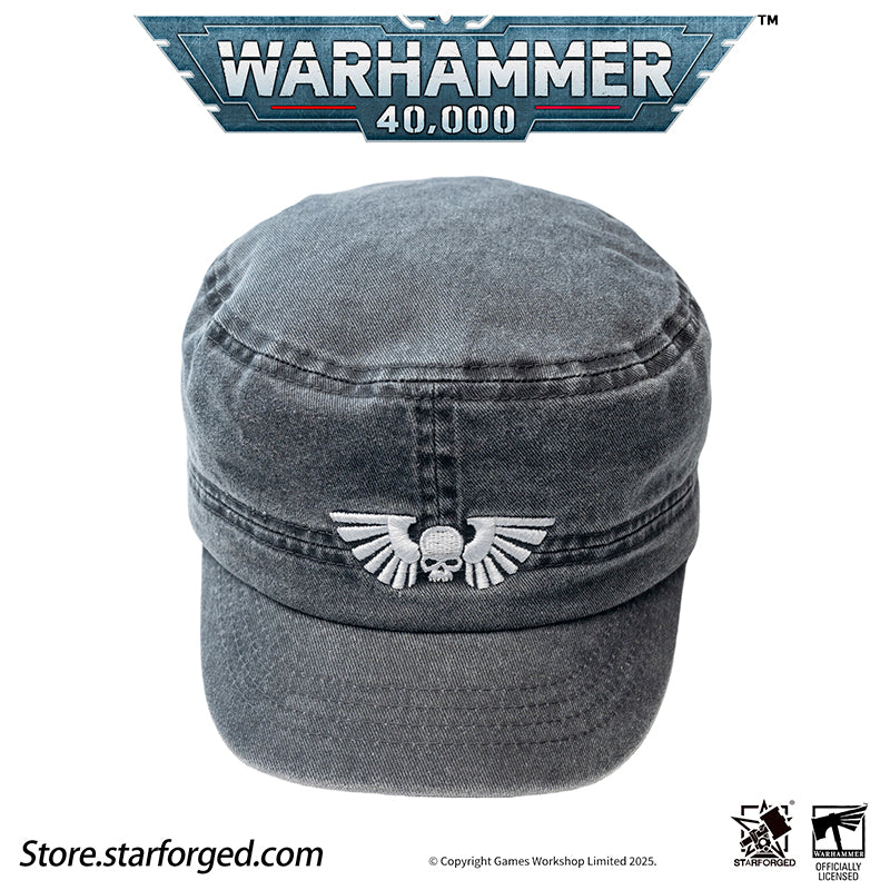 Starforged Warhammer 40K Religious Scions——Astra Militarum Tactics Cap Men's Fashion Clothes