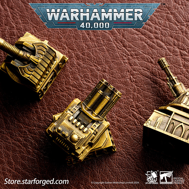 40k Multi Key Starforged Warhammer 40K Mechanical Keyboard Macrocannon Keycaps Space
