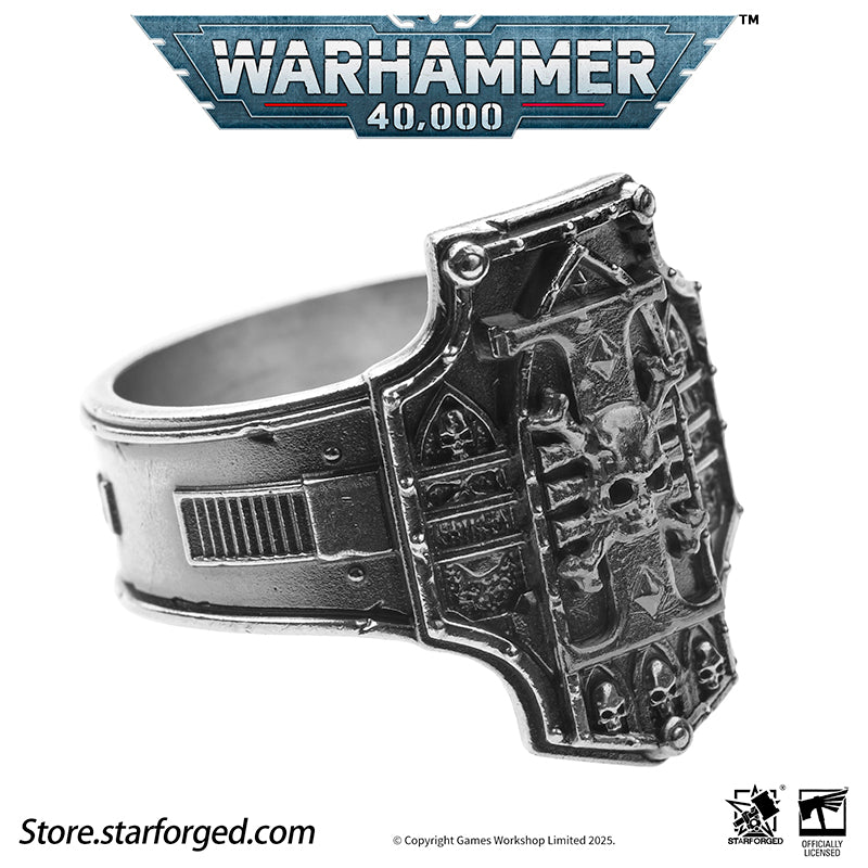 The Deathwatch is an elite xenos-hunting strike force composed of Space Marines, though it never openly recruits. Instead, it only accepts the finest warriors recommended by their parent Chapters.

The Deathwatch command assigns roles based on each battle-brother’s specialized skills and experience against specific xenos threats. If they deploy a 10-man Kill Team armed with heavy bolters, you can be certain these warriors are not only the best heavy gunners in the Imperium, but also veterans with extensive 