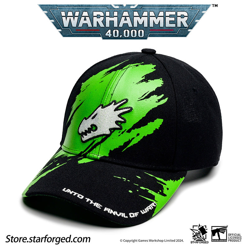 Starforged Warhammer 40000 Chapter Hats Adeptus Mechanicus Blood Angels  Baseball Peaked Cap Other