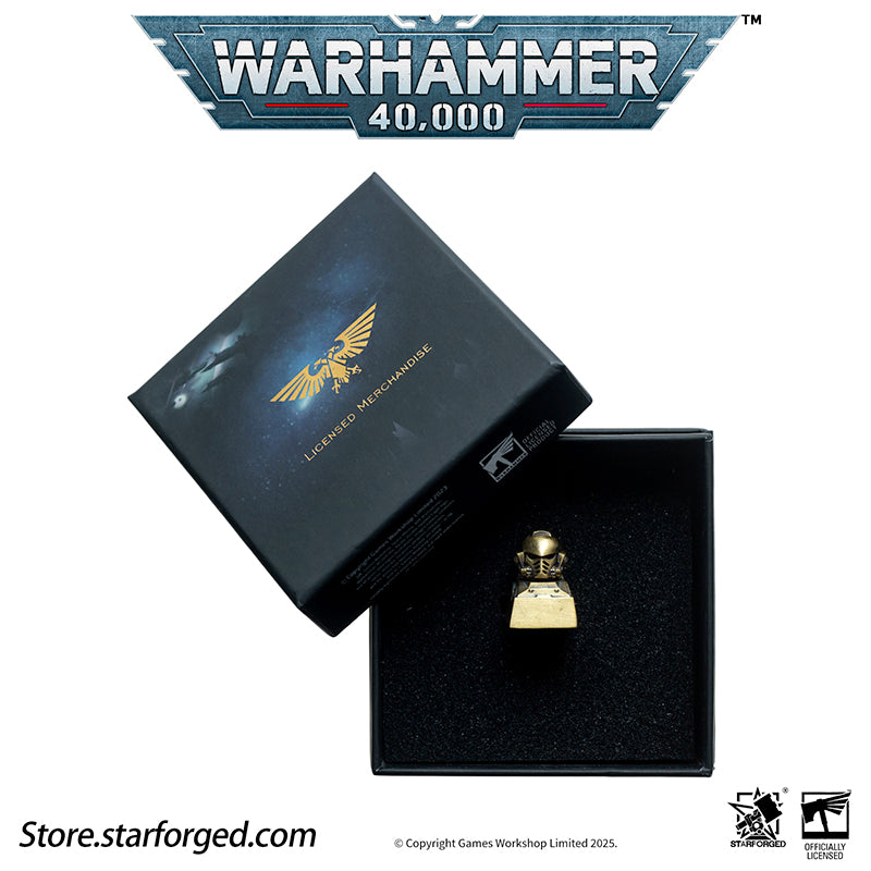 Starforged Warhammer 40K Space Marine Keycaps Keyboard Cap Birthday Gift Other