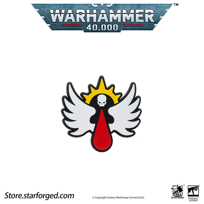 Starforged Warhammer 40K Adepta Sororitas Defenders of Terra Honor Patch Collection Men's Gift Accessories