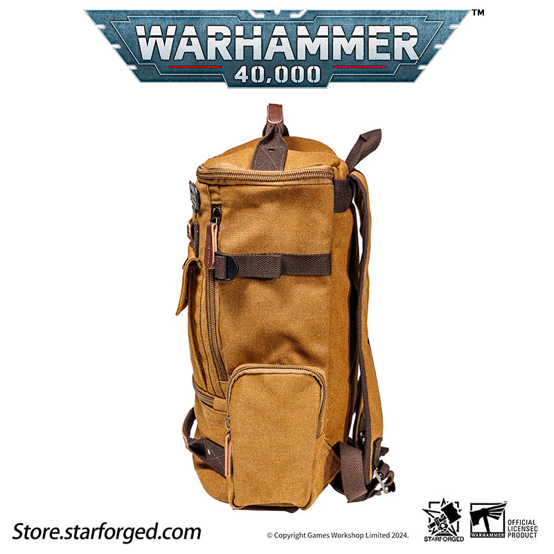 Starforged Astra Militarum Death Korps of Krieg Siege Regiment BackPack Warhammer 40K Computer Bag  other