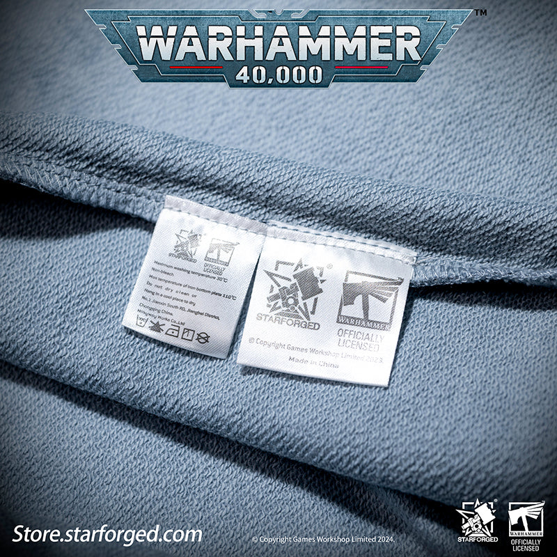 Starforged Warhammer 40K Honor Guard Series Themed Hoodie Space Marines 2 Men's Sweatshirts Other