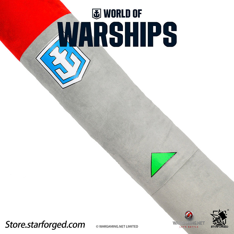 Starforged World of Warships  Torpedo Bomb Plush Toy Keychain & Pillows Gaming Periphery Other