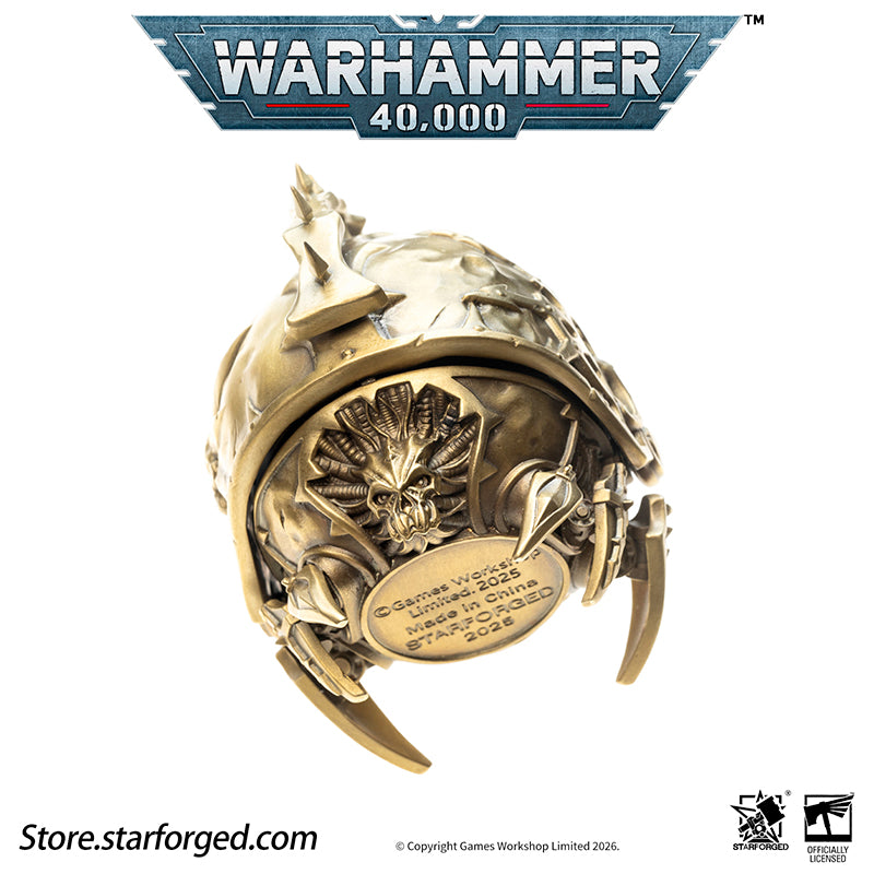 Starforged Warhammer 40K Chaos Space Marines Dark Mechanicum Thurible Incense Burner Men's Fashion Jewelry