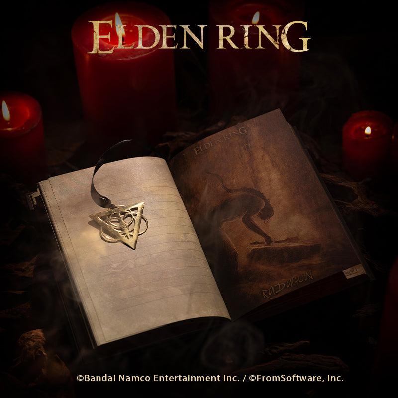 Starforged ELDEN RING Golden Order Principle Notebook Game Merchandise Officially Authorized