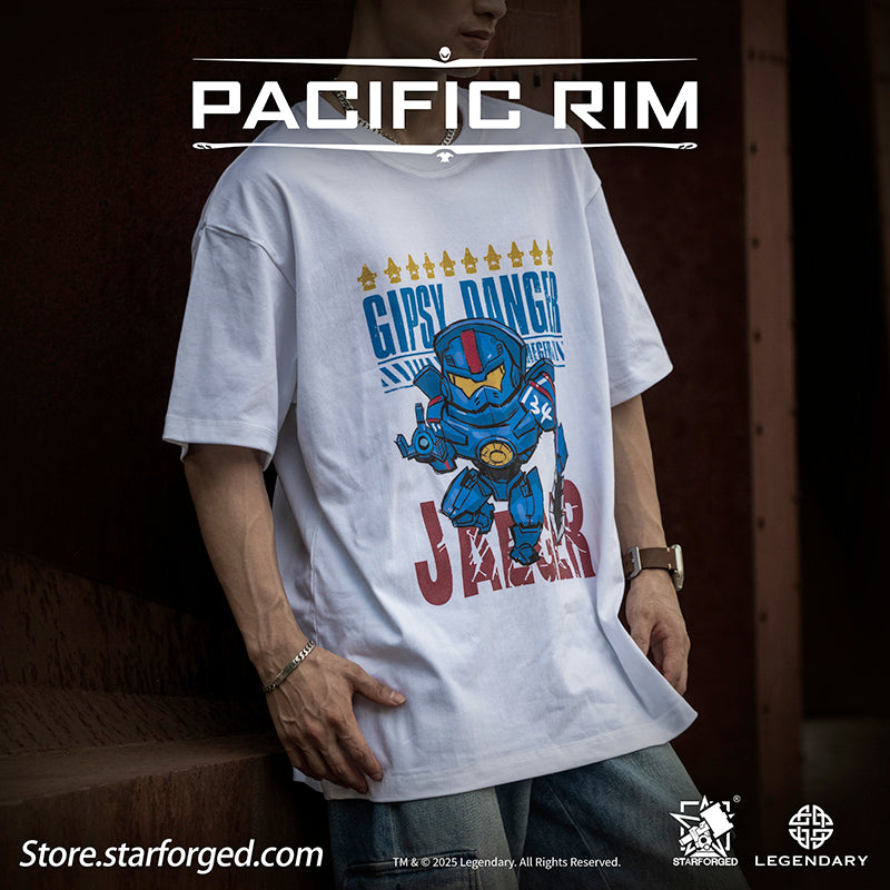 Starforged Pacific Rim Themed T-shirt Collection Official License