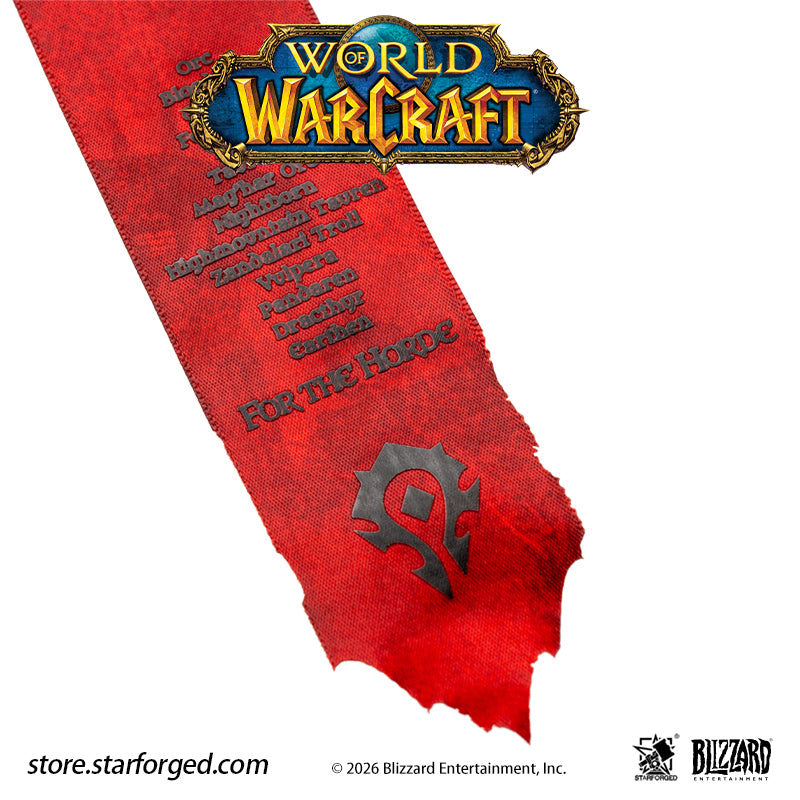 STARFORGED World of Warcraft Faction Metal Badges | Men's Fashion Accessories | Officially Authorized | WOW Gifts