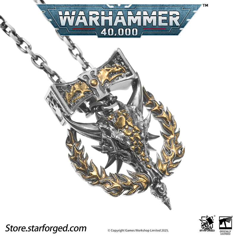 Vulkan is one of the twenty Primarchs crafted by the Emperor of Mankind to lead the Great Crusade and reunite the fractured Imperium. In honor of his deeds, his Legion of Space Marines was renamed the "Salamanders."

Like all Primarchs, Vulkan inherited a unique aspect of the Emperor himself—his gift was immortality, making him a Perpetual. He could recover from any injury, even complete annihilation, though he only became aware of this ability during the Horus Heresy. During the Great Crusade, Vulkan earne