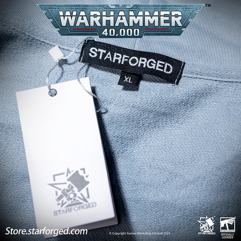 Starforged Warhammer 40K Honor Guard Series Themed Hoodie Space Marines 2 Men's Sweatshirts Other