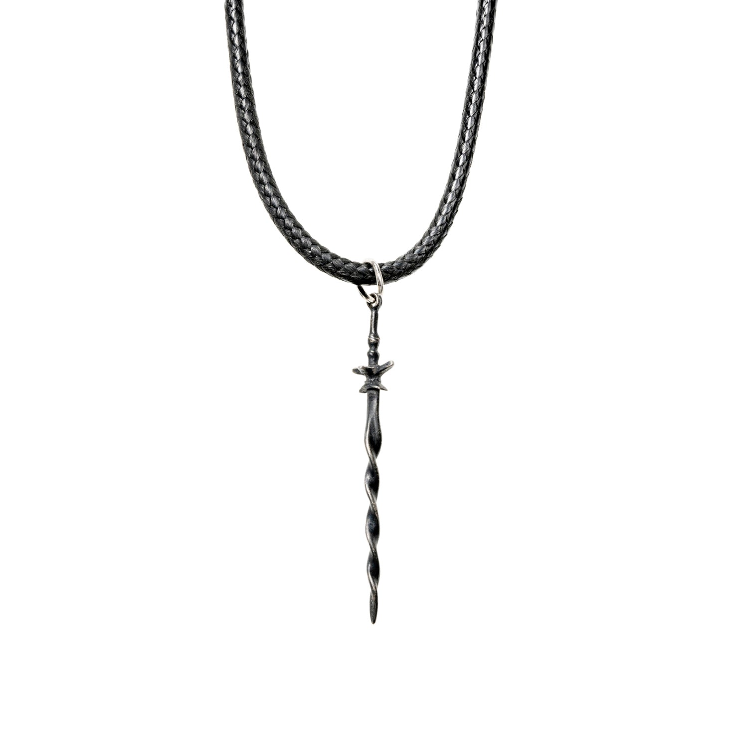 Starforged DARK SOULS III Coiled Sword Pendant Soul of Cinder Game Merchandise Officially Authorized Sword missing from the shrine bonfire.Cannot be equipped as a weapon.Thrust into the shrine bonfire to restore its power and enable travel between bonfires.This sword is only bequeathed to chosen ash, as judged by the Iudex, who awaits the arrival of ash as a scabbard.