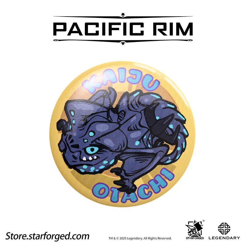 Starforged Pacific Rim Pin Badge Set Men's Accessories Official License