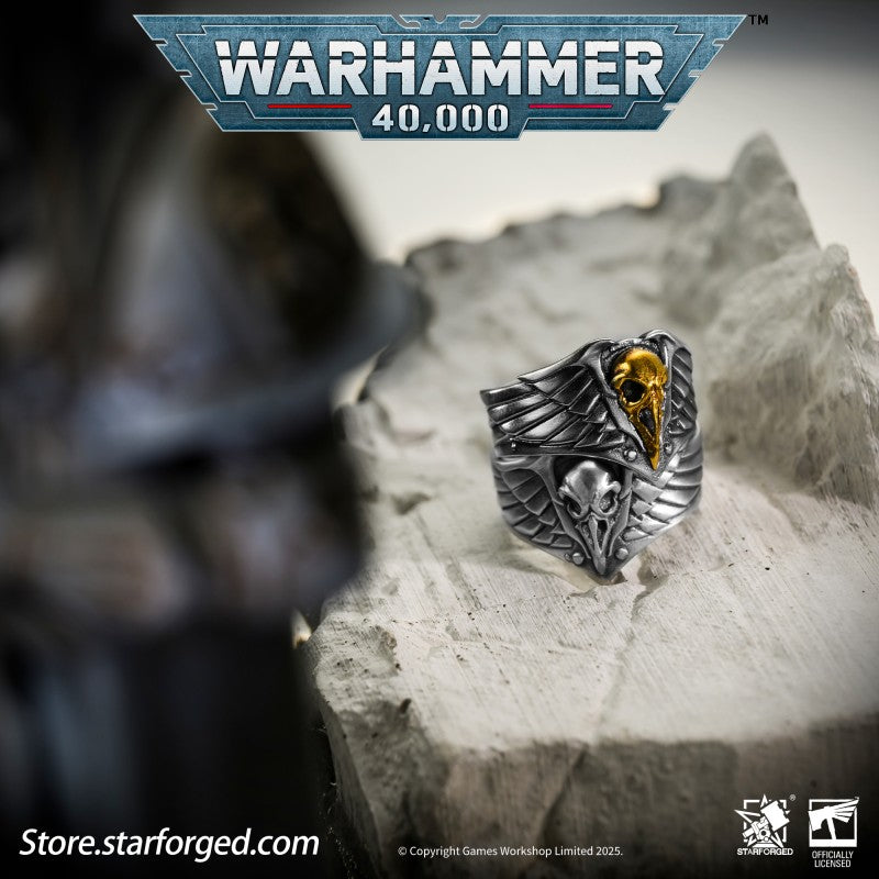 The Raven Guard were one of the smallest Legions during the Great Crusade, consisting of 80,000 Astartes and an Imperial Army contingent known as the Xeroth Infantry under their expeditionary forces. As a Legion, the Raven Guard were a formidable foe to any who opposed the Imperium of Man, employing the proven guerrilla tactics that Corax himself had mastered during his revolution—the very strategies that had freed his people from the cruel enslavement of the Tech-Guilds of Kiavahr.