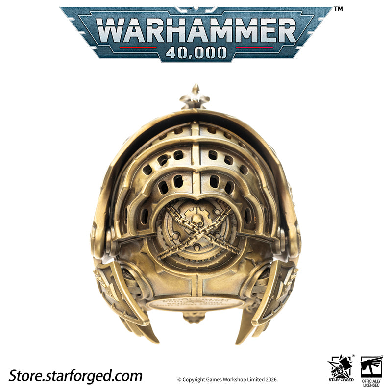 Starforged Warhammer 40K Chaos Space Marines Dark Mechanicum Thurible Incense Burner Men's Fashion Jewelry