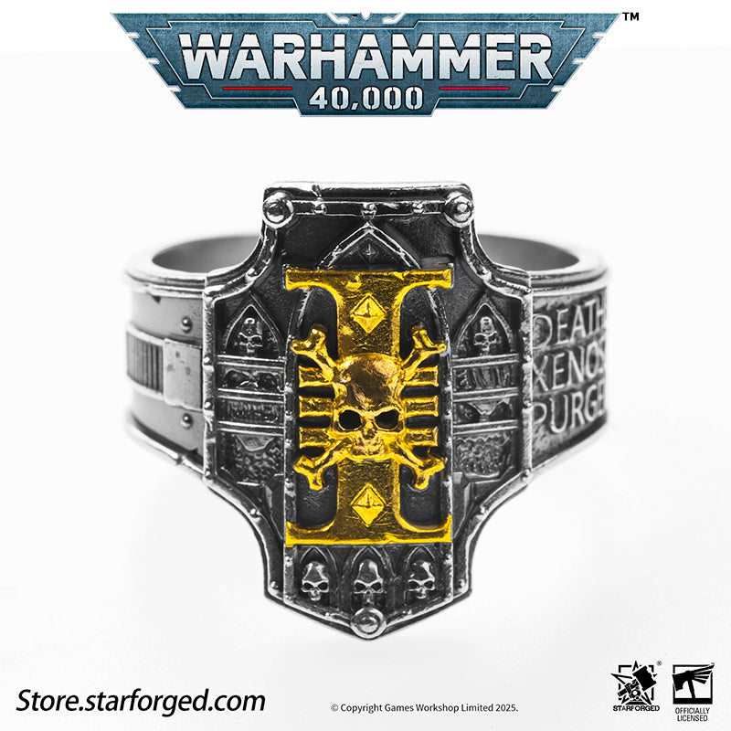 The Deathwatch is an elite xenos-hunting strike force composed of Space Marines, though it never openly recruits. Instead, it only accepts the finest warriors recommended by their parent Chapters.

The Deathwatch command assigns roles based on each battle-brother’s specialized skills and experience against specific xenos threats. If they deploy a 10-man Kill Team armed with heavy bolters, you can be certain these warriors are not only the best heavy gunners in the Imperium, but also veterans with extensive 