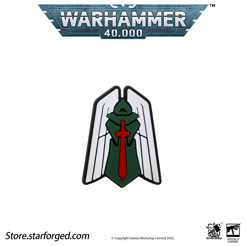 Starforged Warhammer 40K Adepta Sororitas Defenders of Terra Honor Patch Collection Men's Gift Accessories