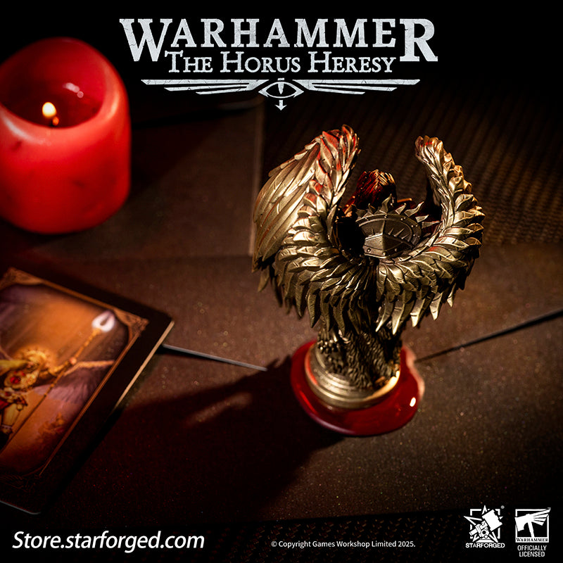 Starforged Warhammer 30K Blood Angels Sanguinius Wax Seal Set Men's Jewelry Accessories