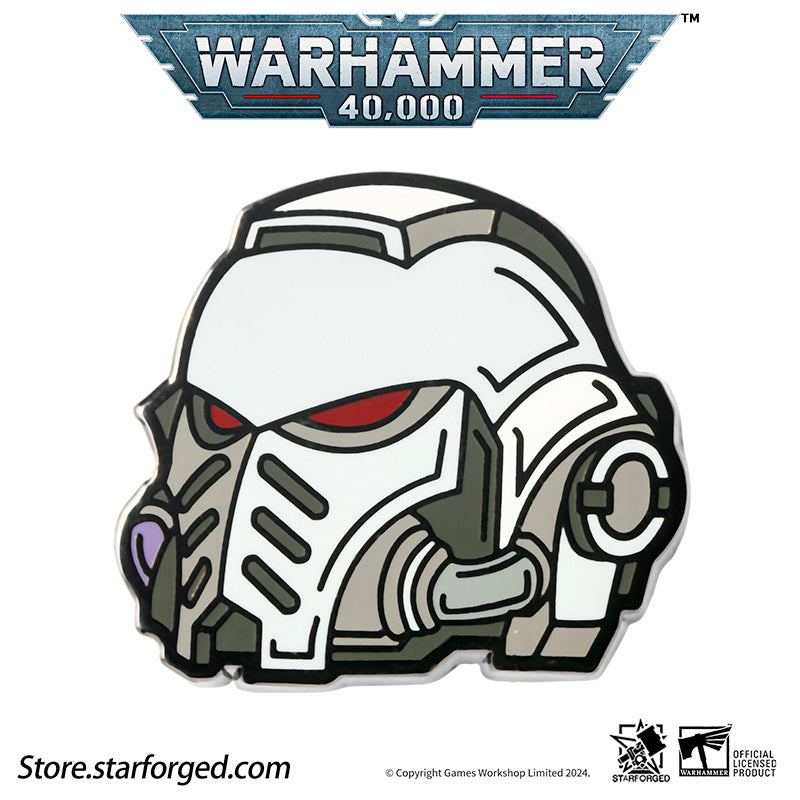 Starforged Warhammer 40K Brooch Space Marines Pin Badge Refrigerator Magnet  Men's Metal Chapter Badge