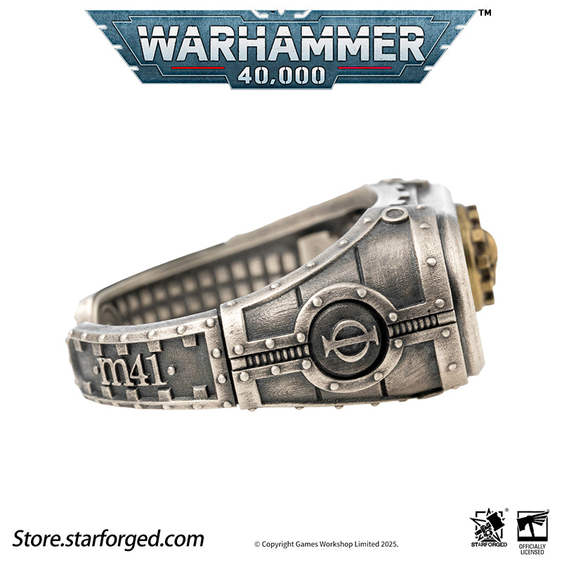 Starforged Warhammer 40K Adeptus Mechanicus Cipher of the Machine God Seal Badge The Machine Spirit is the Imperial designation for the autonomous systems and operational mechanisms within its technology. Unlike the forbidden Abominable Intelligence, Machine Spirits possess no self-evolution capabilities. These advanced systems are formed through the fusion of organic and mechanical components within machines, functioning as sacred automation. From humble lasguns to mighty battle tanks, this steel tide rema