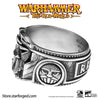 Starforged Duardin Ironbreaker Rune Ring Warhammer the Old World  Men's fashion accessories  New Version Sales Will Begin Soon