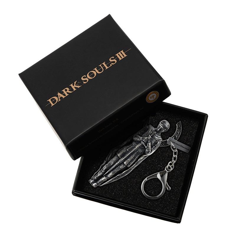Starforged DARK SOULS III Small Doll NFC Keychain Accessories Game Merchandise Officially Authorized Small silverwork doll depicting a young squire.In the legendary old city of Irithyll situated in the Boreal Valley, the Pontiff Sulyvahn gave this doll to valued subjects, so that they might use it to cross the barrier when they return home.Listen carefully, and you can hear it say, "Wherever you go, the moon still sets in Irithyll. Wherever you may be, Irithyll is your home."