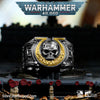 Starforged Warhammer 40K Sigil Ring of Ultramar & Ultramarines Space Marine Legion Men's Ring
