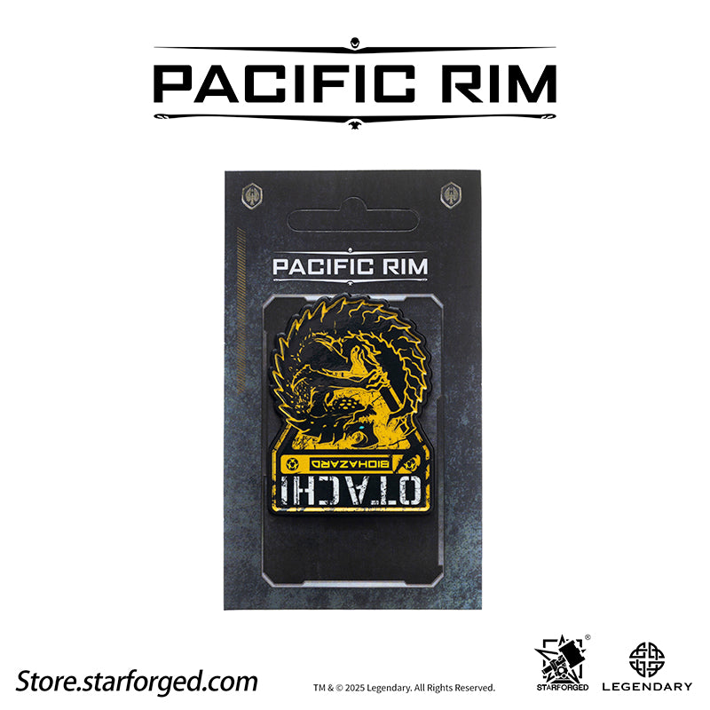 Starforged Pacific Rim Refrigerator Magnet Set Men's Accessories Official License Deep beneath the Pacific Ocean, a cross-dimensional rift known as the "Breach" appeared, connecting our world to a parallel universe. From its depths emerged the first Kaiju—a colossal creature that rose from the sea and laid waste to San Francisco and surrounding coastal cities. Humanity’s conventional military efforts to stop the monster ended in failure, and though the Kaiju was eventually killed with a nuclear strike, the 