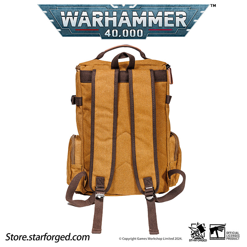 Starforged Astra Militarum Death Korps of Krieg Siege Regiment BackPack Warhammer 40K Computer Bag  other