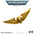 Starforged Warhammer 40K Monthly Free Gift Wings of Astra Militarum Brooch Accessories Pin Badge
In the war-torn galaxy, the Aquila and the Imperial Skull are symbols every citizen of the Imperium knows well.

It is said that the twin heads of the Aquila represent Terra and Mars, while one eye gazes into the future and the other looks upon the past. The Imperium wages an eternal war for survival across the stars, and for humanity, the Aquila stands as the last beacon of hope in the darkness. 