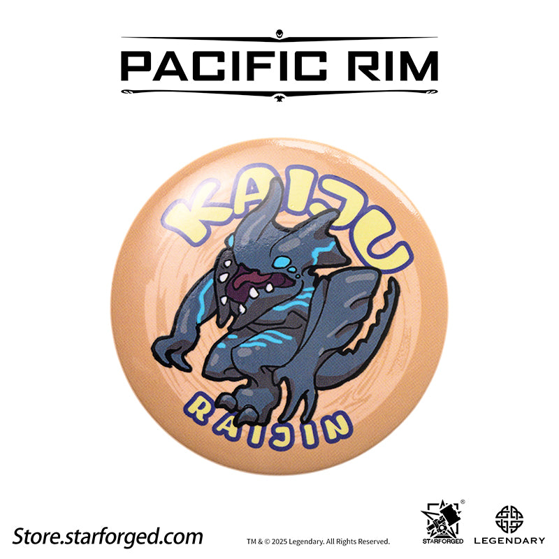 Starforged Pacific Rim Pin Badge Set Men's Accessories Official License