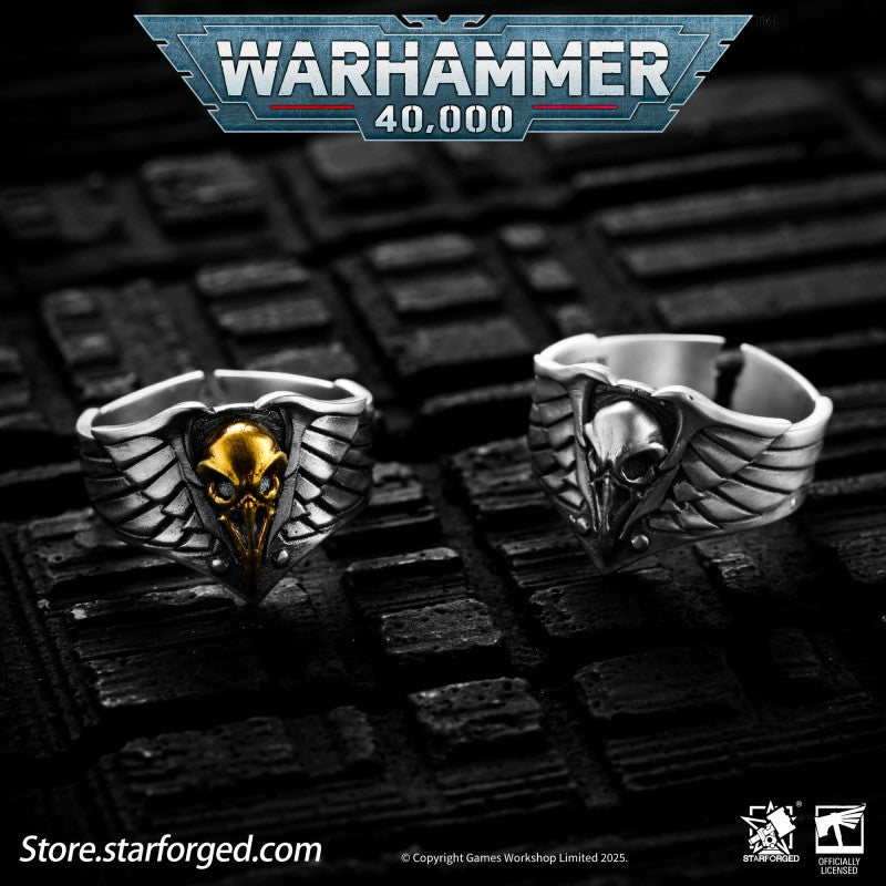 The Raven Guard were one of the smallest Legions during the Great Crusade, consisting of 80,000 Astartes and an Imperial Army contingent known as the Xeroth Infantry under their expeditionary forces. As a Legion, the Raven Guard were a formidable foe to any who opposed the Imperium of Man, employing the proven guerrilla tactics that Corax himself had mastered during his revolution—the very strategies that had freed his people from the cruel enslavement of the Tech-Guilds of Kiavahr.

Highly efficient and ri