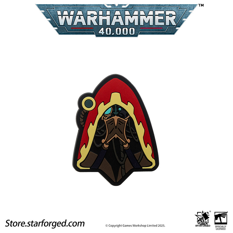 Starforged Warhammer 40K Adepta Sororitas Defenders of Terra Honor Patch Collection Men's Gift Accessories