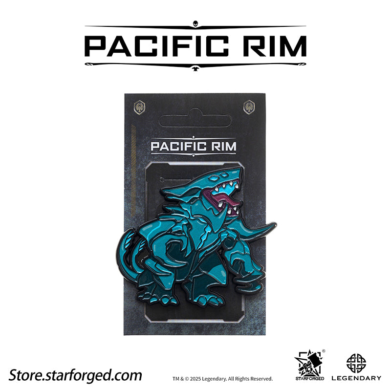 Starforged Pacific Rim Refrigerator Magnet Set Men's Accessories Official License Deep beneath the Pacific Ocean, a cross-dimensional rift known as the "Breach" appeared, connecting our world to a parallel universe. From its depths emerged the first Kaiju—a colossal creature that rose from the sea and laid waste to San Francisco and surrounding coastal cities. Humanity’s conventional military efforts to stop the monster ended in failure, and though the Kaiju was eventually killed with a nuclear strike, the 