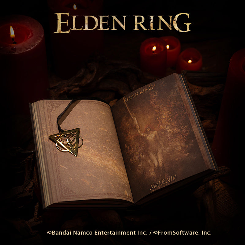 Starforged ELDEN RING Golden Order Principle Notebook Game Merchandise Officially Authorized